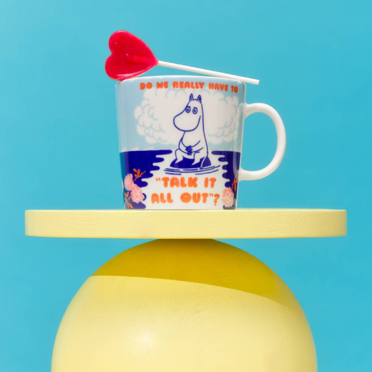 Moomin Mug 0.4 L Rebel Club Talk It All Out