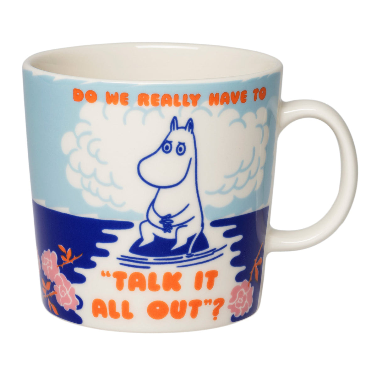Moomin Mug 0.4 L Rebel Club Talk It All Out