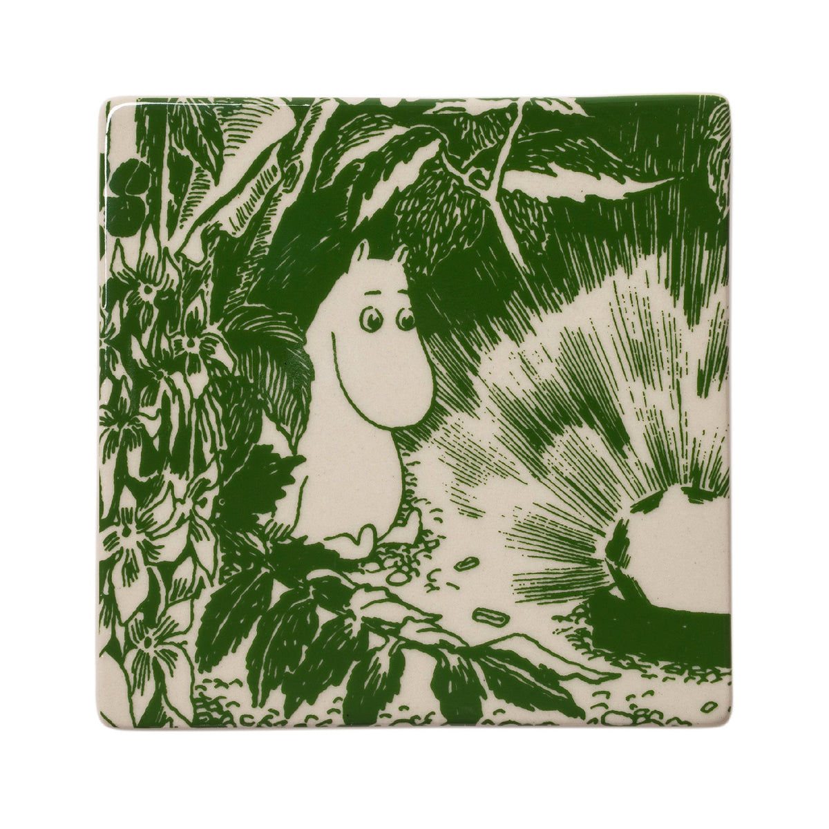 Moomin Forest Coaster Set Of Two