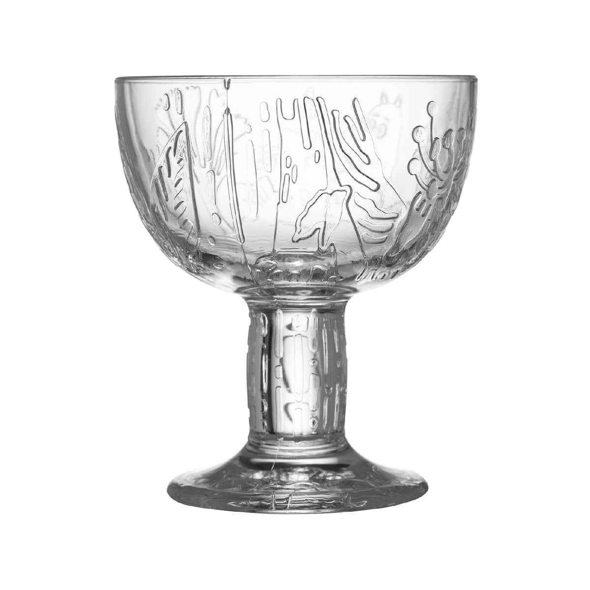 Moomin Mystical Forest Clear Serving Bowl 140 mm