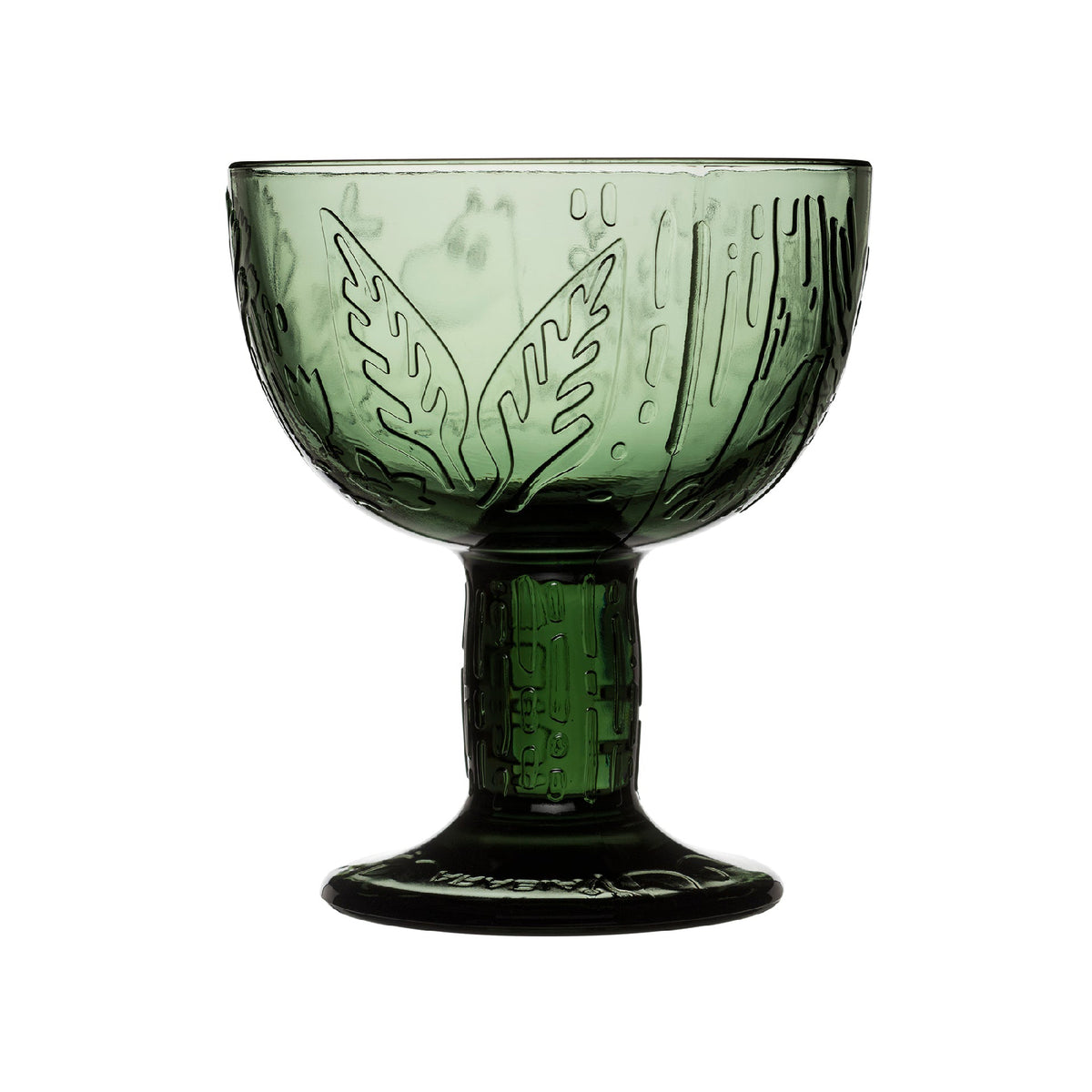 Moomin Mystical Forest Pine Green Serving Bowl 140 mm
