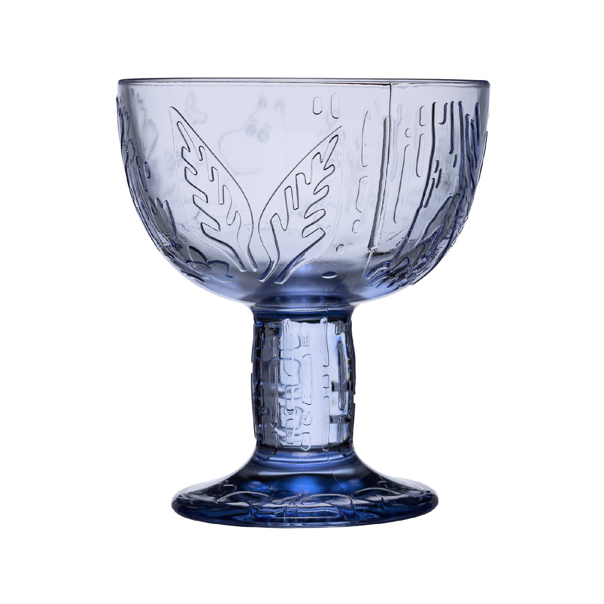 Moomin Mystical Forest Aqua Blue Serving Bowl 140 mm