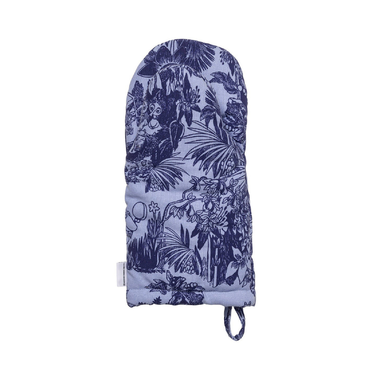 Moomin Mystical Forest Oven Mitt Blue