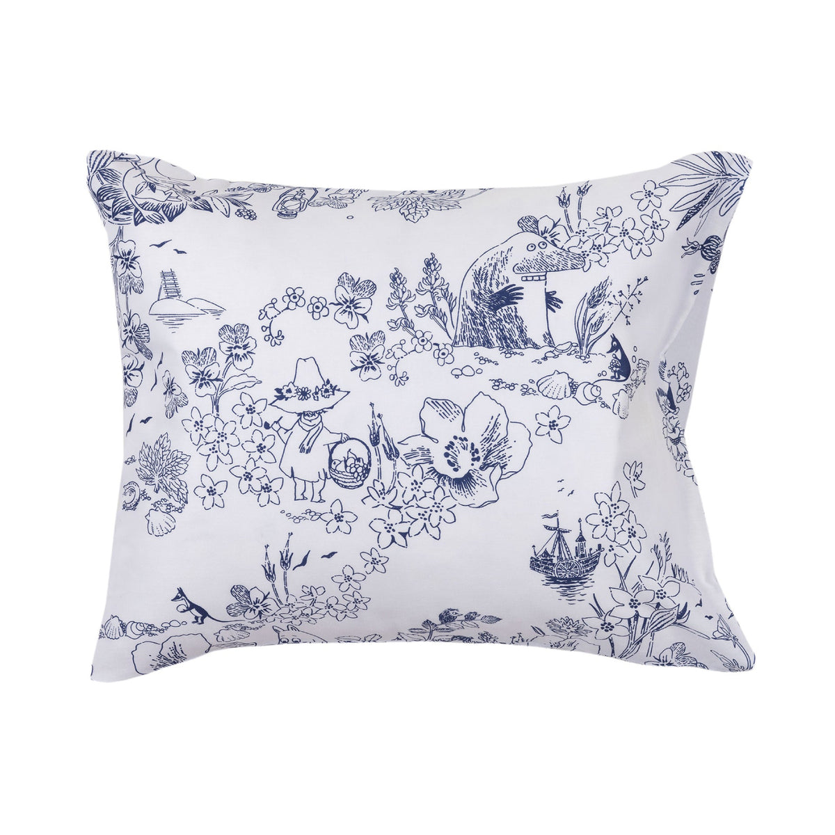 Moomin Haru Pillowcase 50 x 60 cm