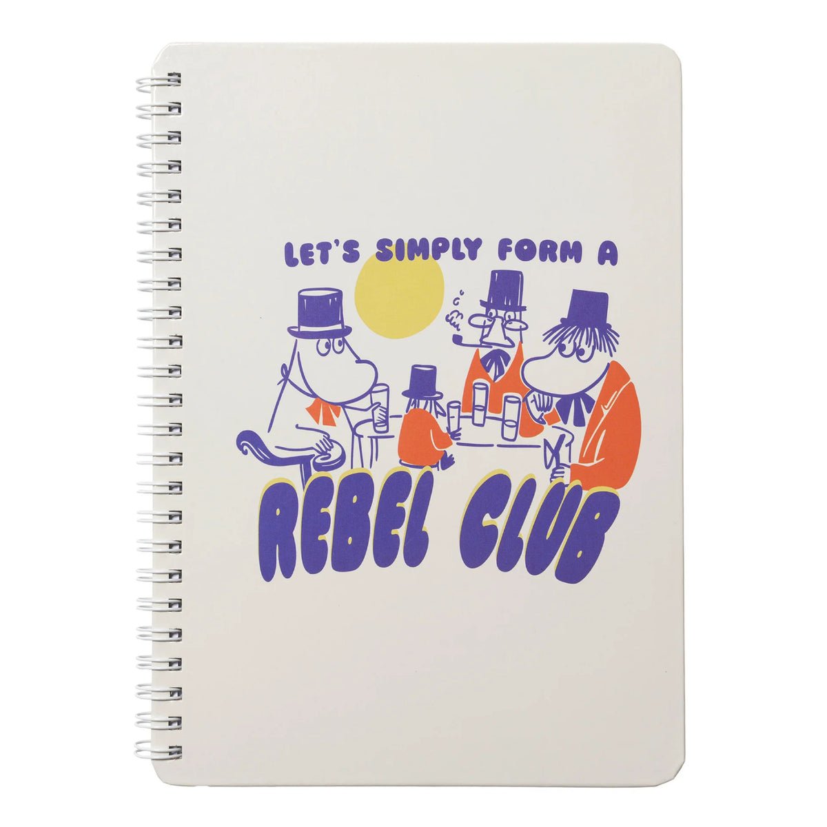 Moomin Spiral Notebook Rebel Club