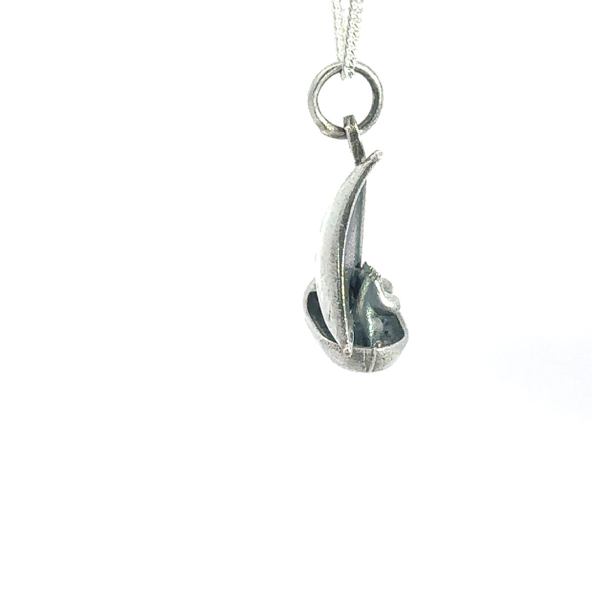 Sailing Boat Necklace (Sterling Silver)