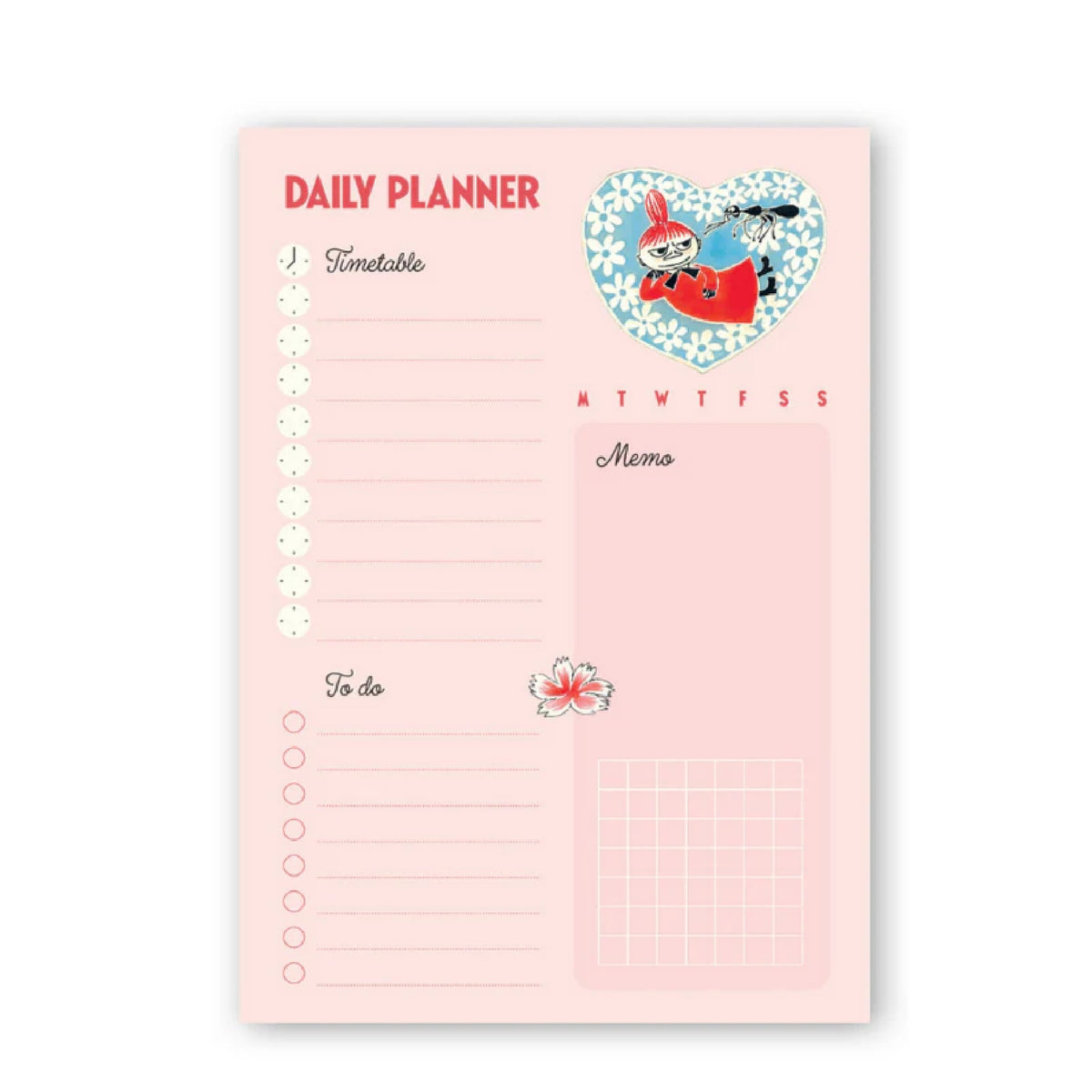 Little My TO-DO List / Daily Planner