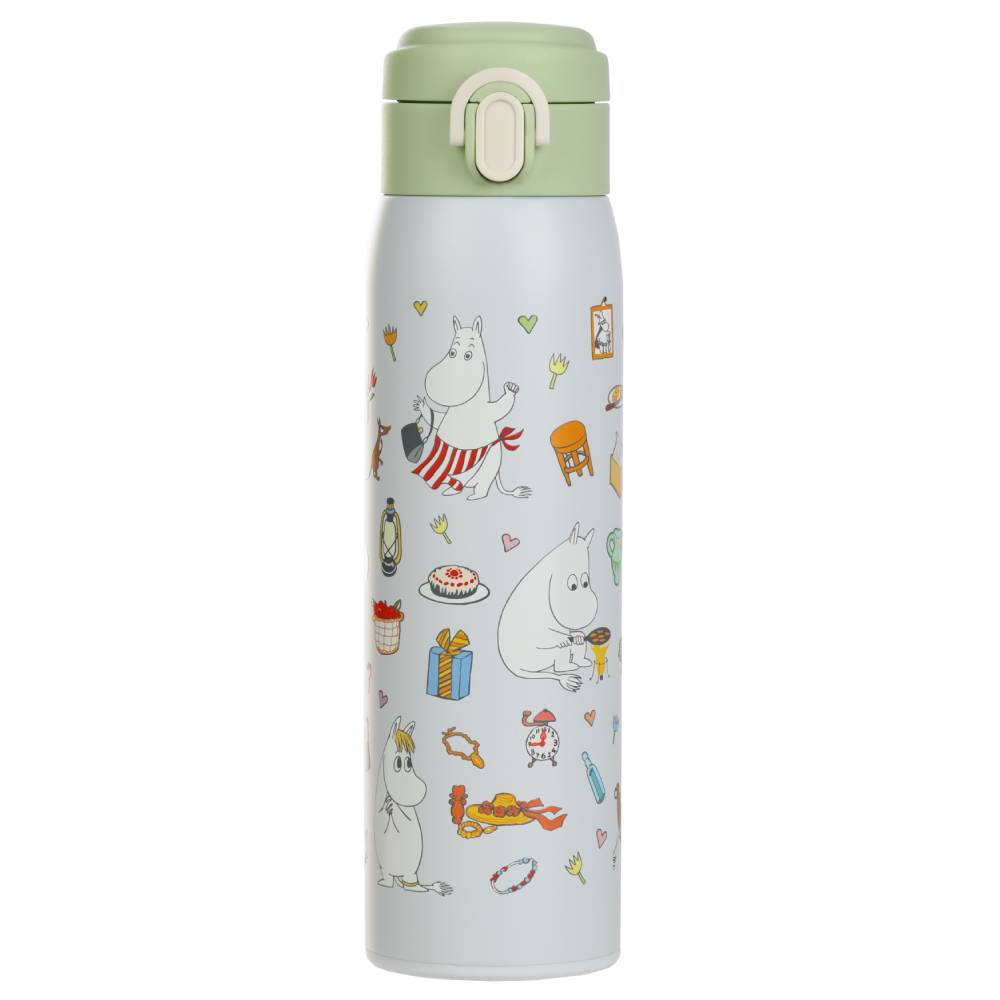 Moomin Birthday Vacuum Cup 450ml - The Official Moomin Shop