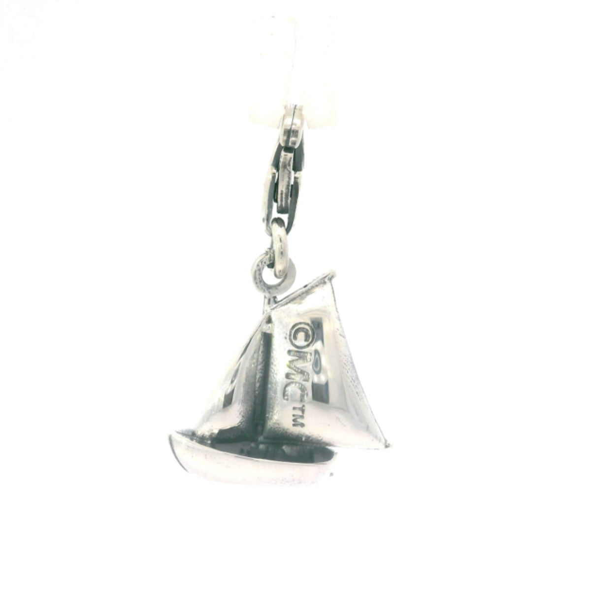 Sailing Boat Charm (Sterling Silver)