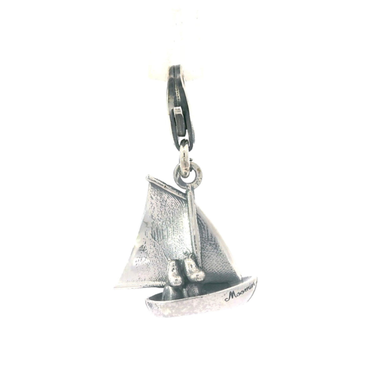 Sailing Boat Charm (Sterling Silver)