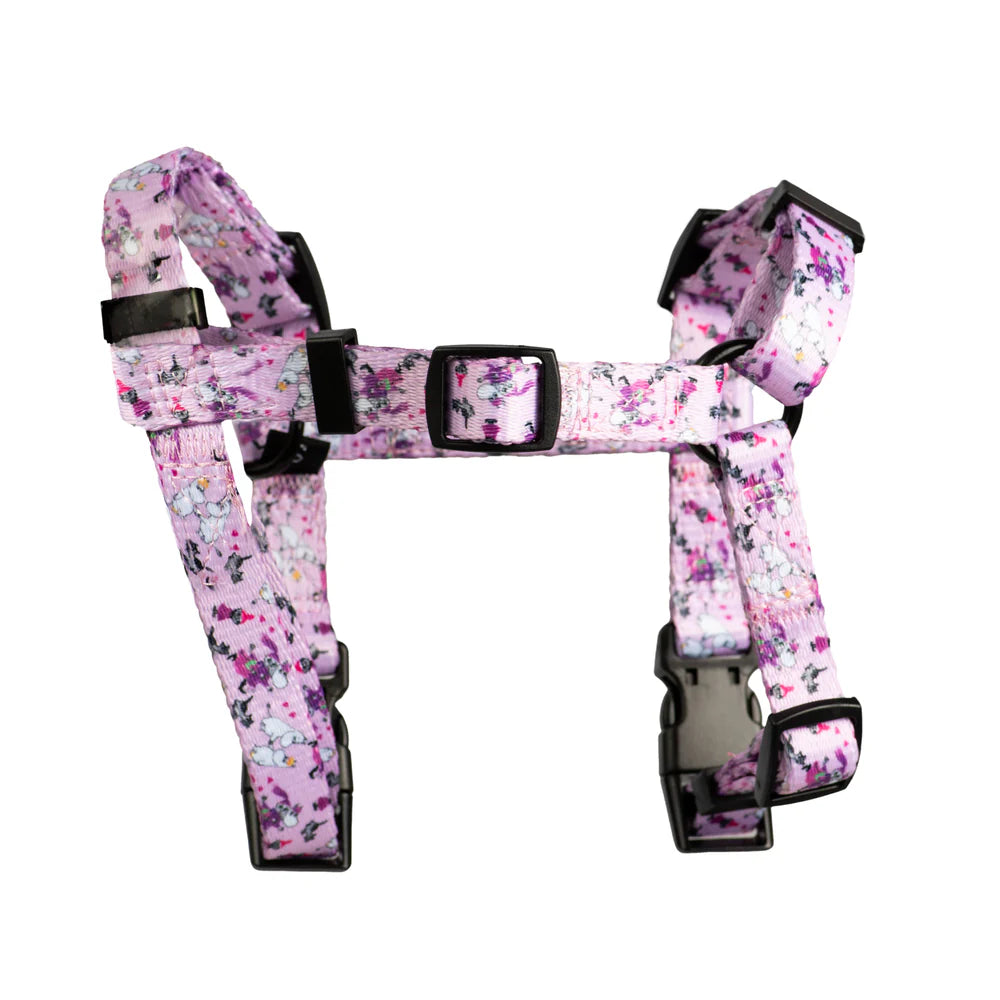 Moomin Friendship H-Harness Pink