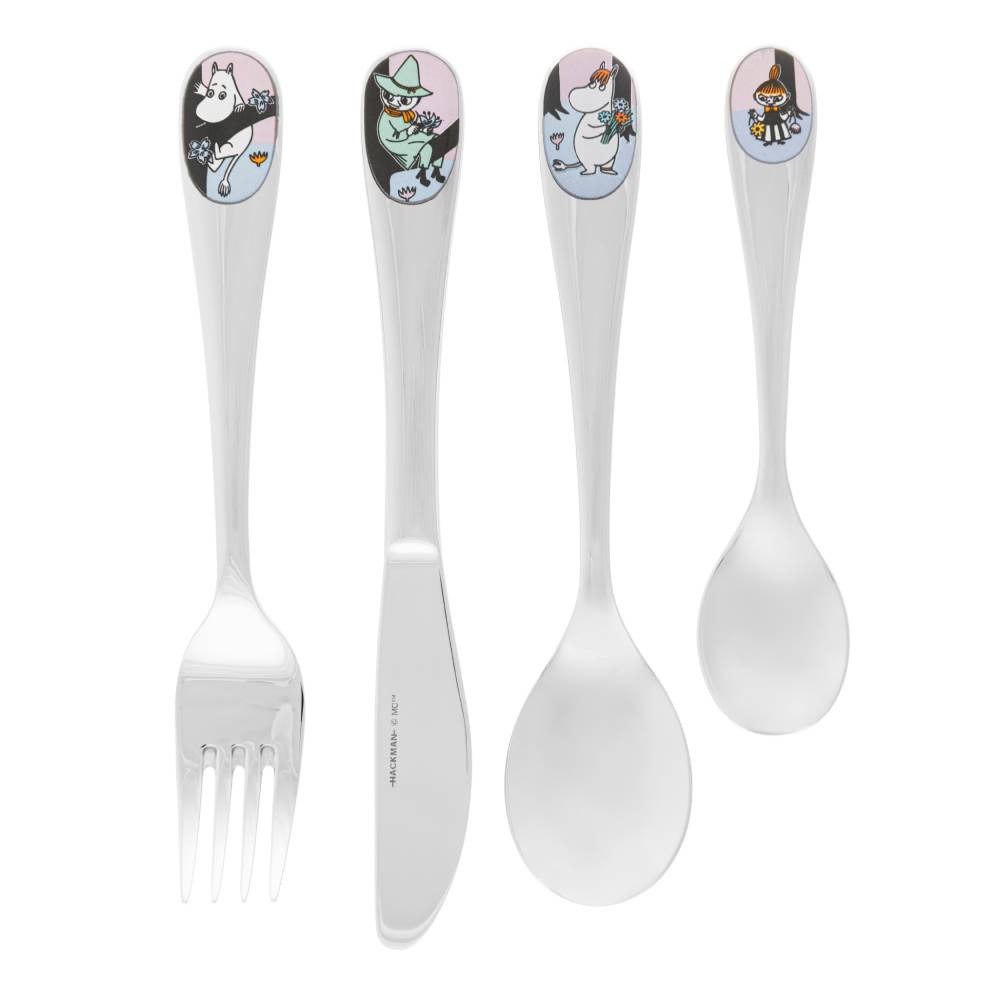 Moomin Friends Forever Children&#39;s Cutlery Set