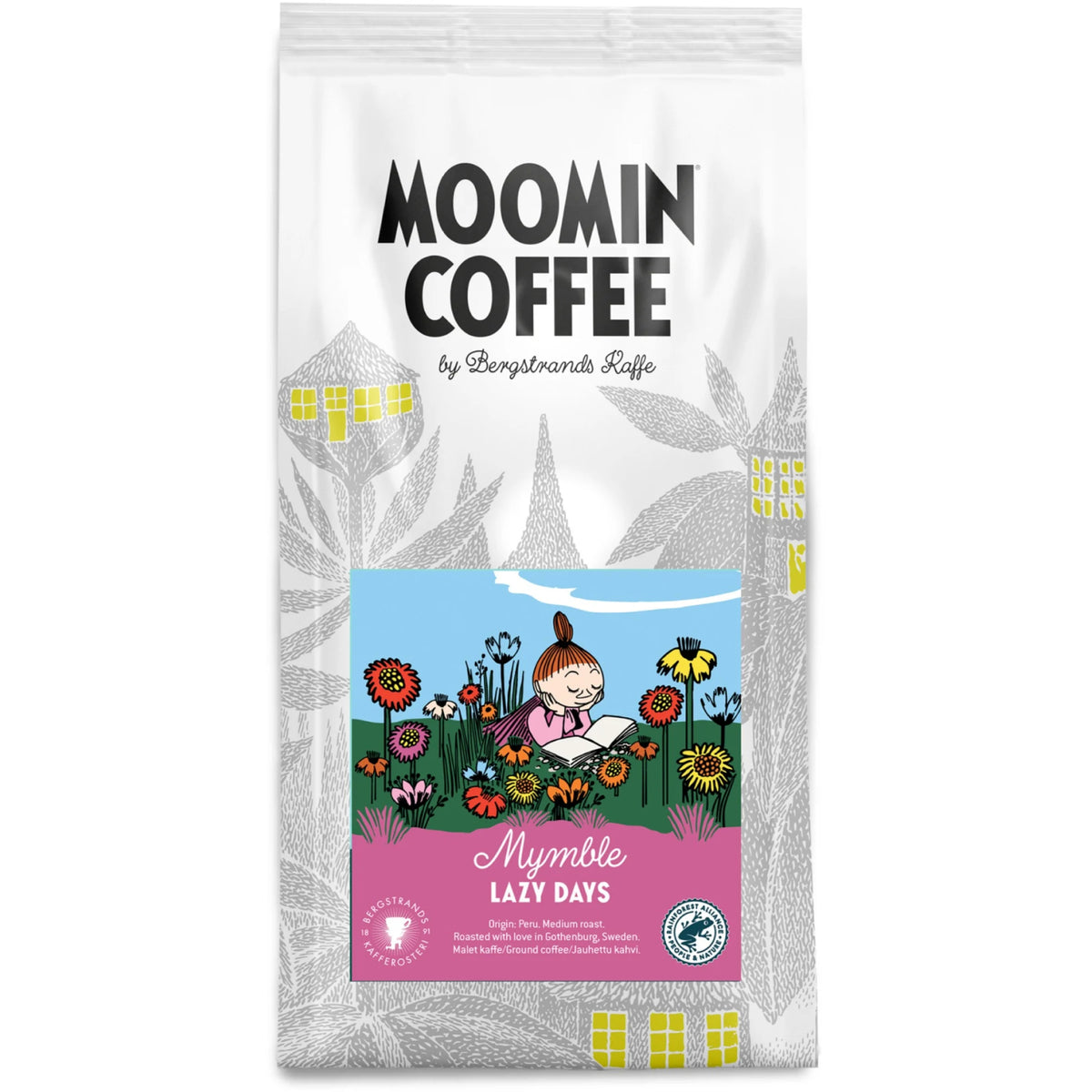 Moomin Coffee Mymble Lazy Days Ground Coffee