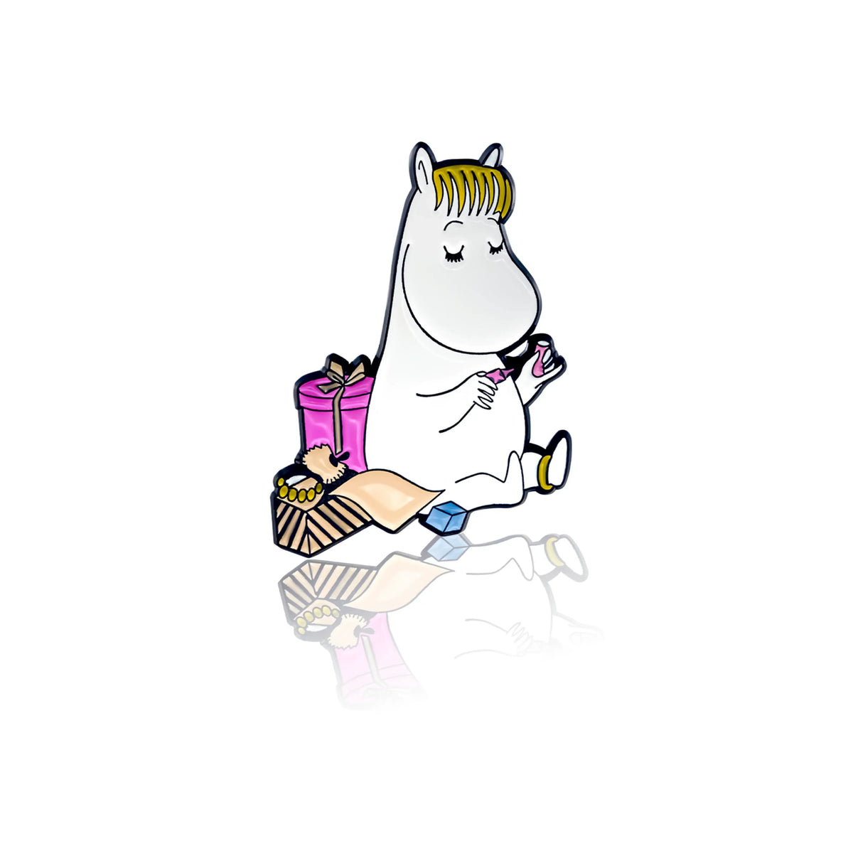 Snorkmaiden Make-up Pin