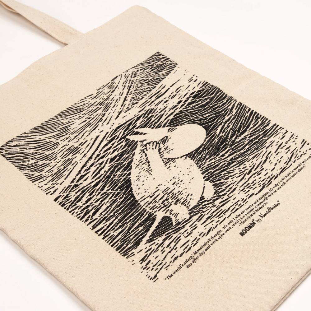 Tote Bag Moomintroll Beige