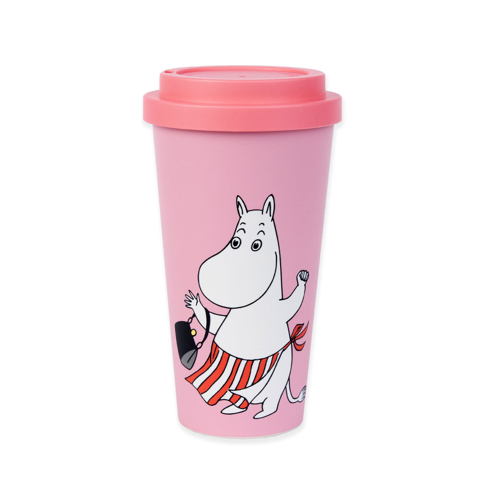 Take Away Mug Moominmamma Pink