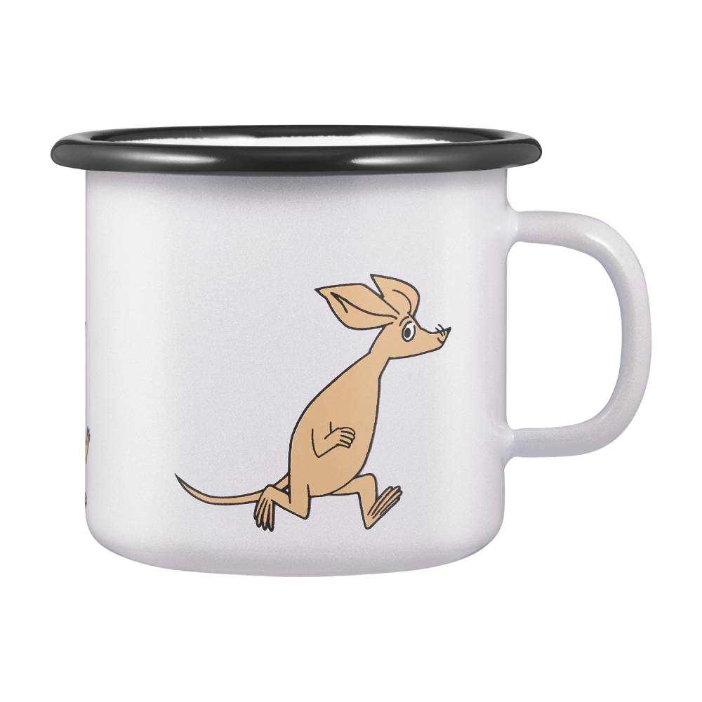 Sniff Retro Mug 2,5dl Lilac - The Official Moomin Shop