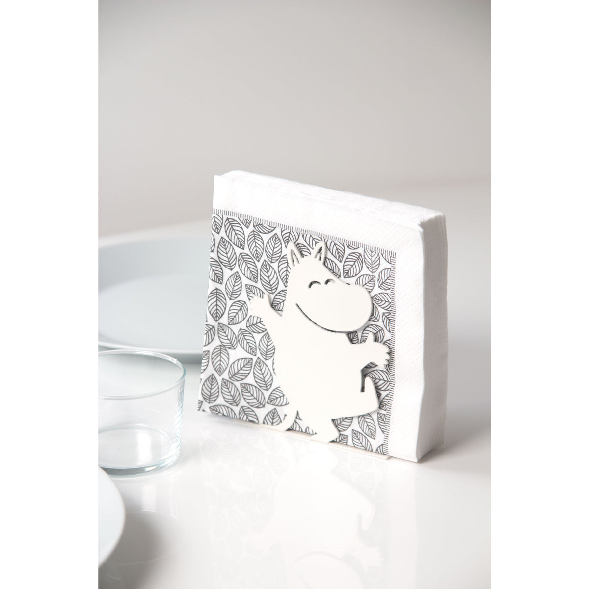Napkin Holder Moomin And Snorkmaiden