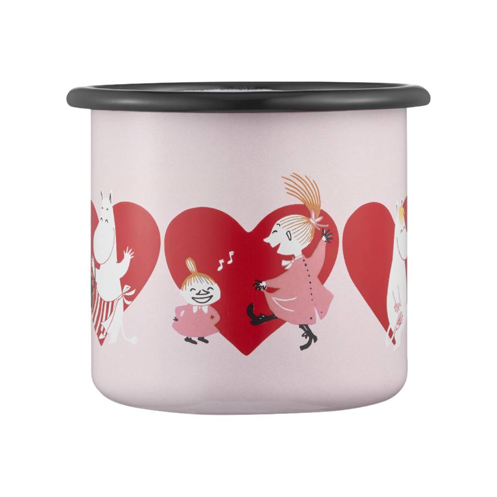 Moomin Heart Mug 2,5dl - The Official Moomin Shop