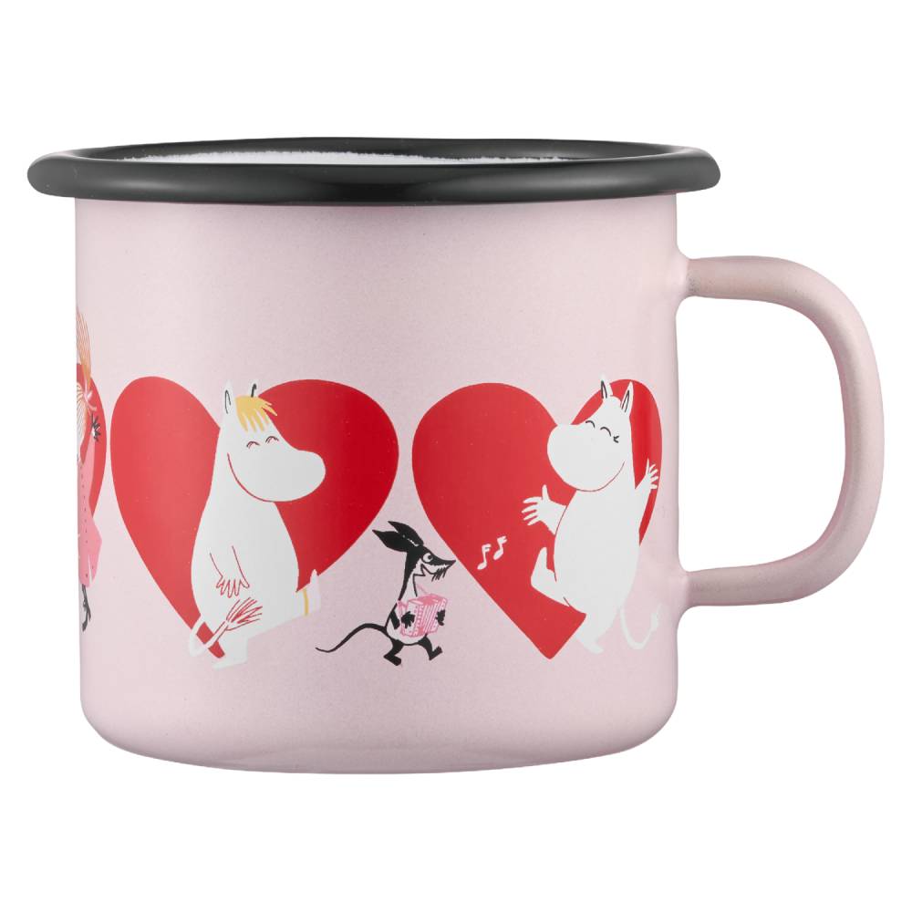 Moomin Heart Mug 2,5dl - The Official Moomin Shop
