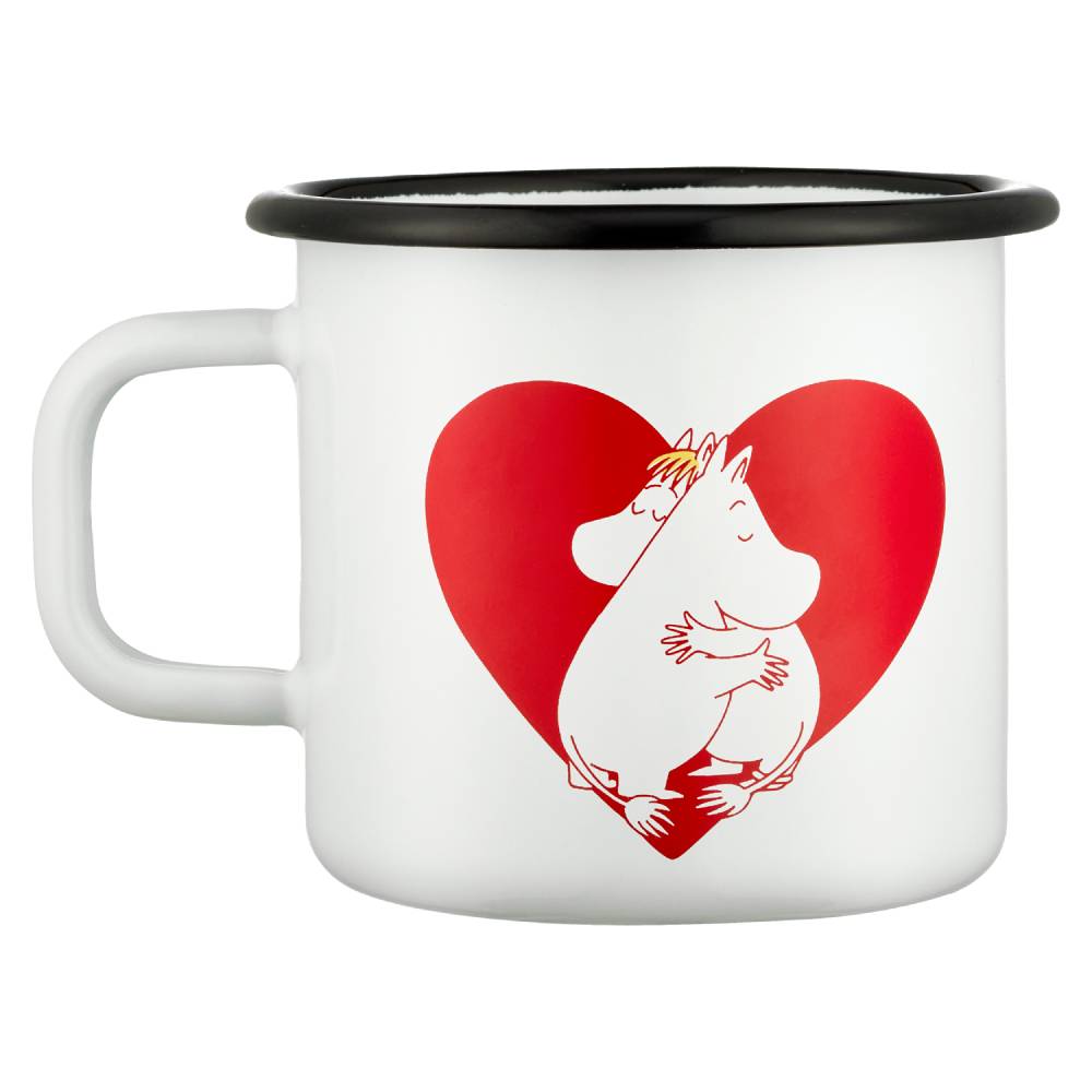 Moomin Heart Mug 3,7dl - The Official Moomin Shop