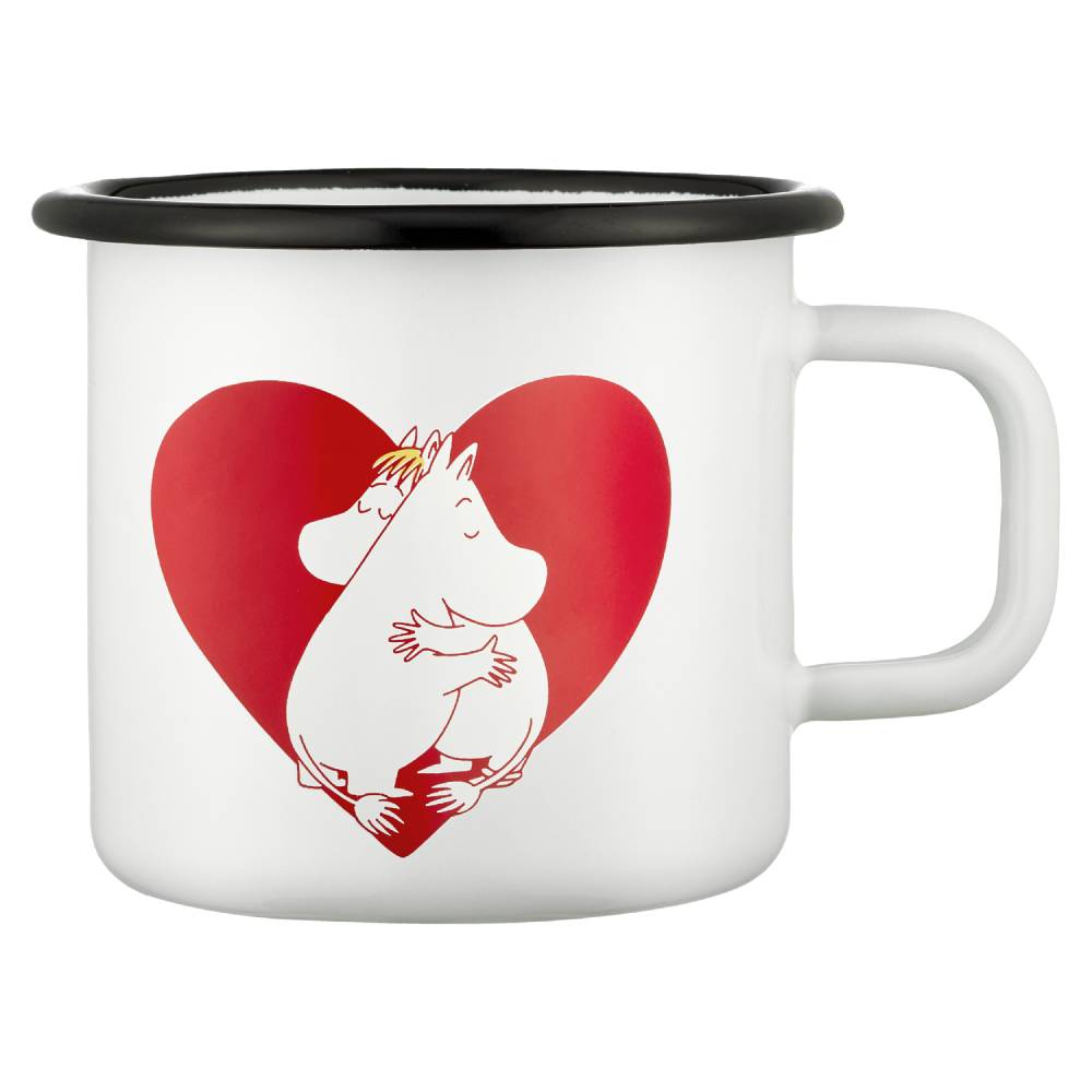 Moomin Heart Mug 3,7dl - The Official Moomin Shop