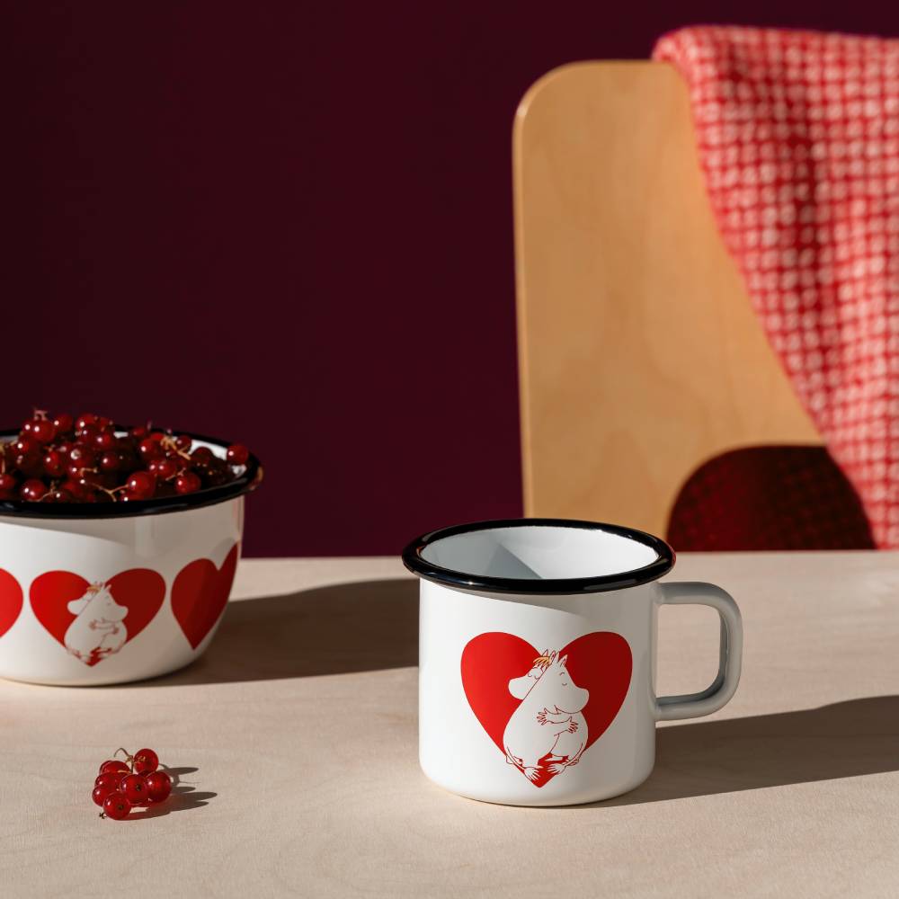 Moomin Heart Bowl 6dl - The Official Moomin Shop