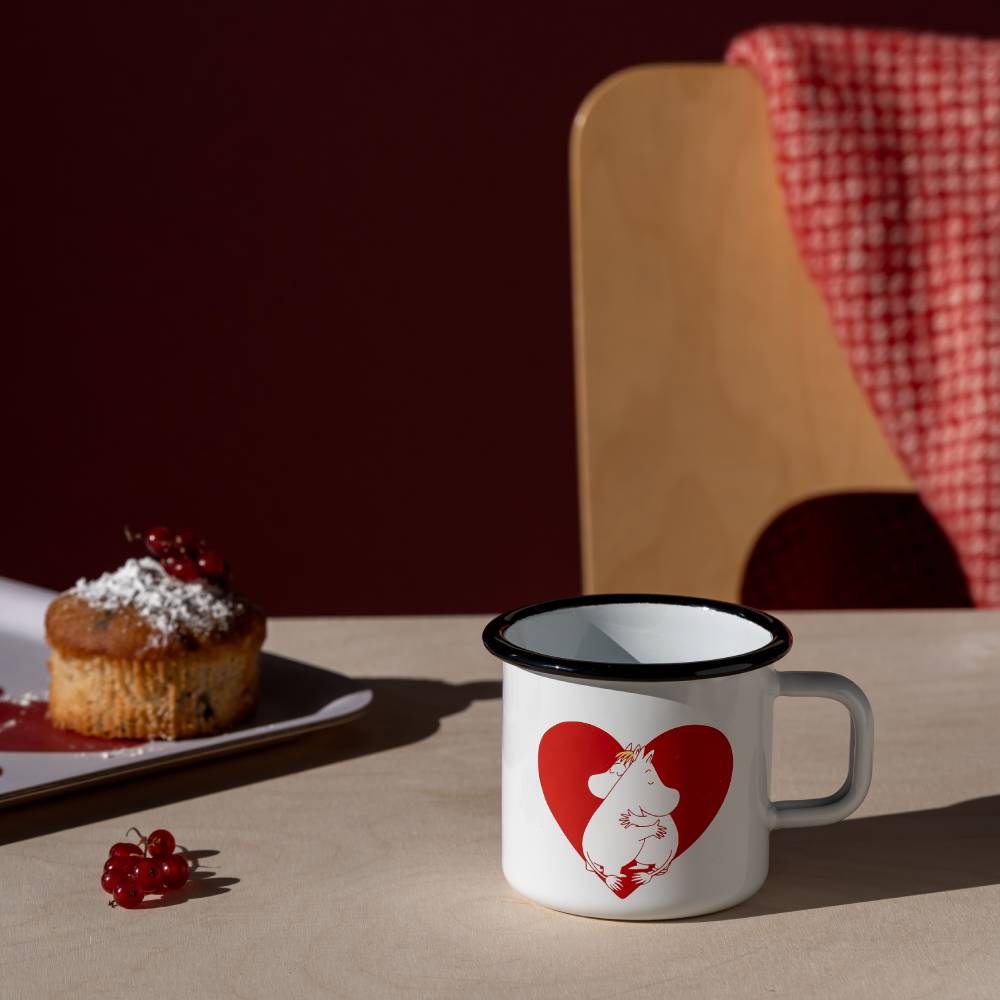 Moomin Heart Mug 3,7dl - The Official Moomin Shop