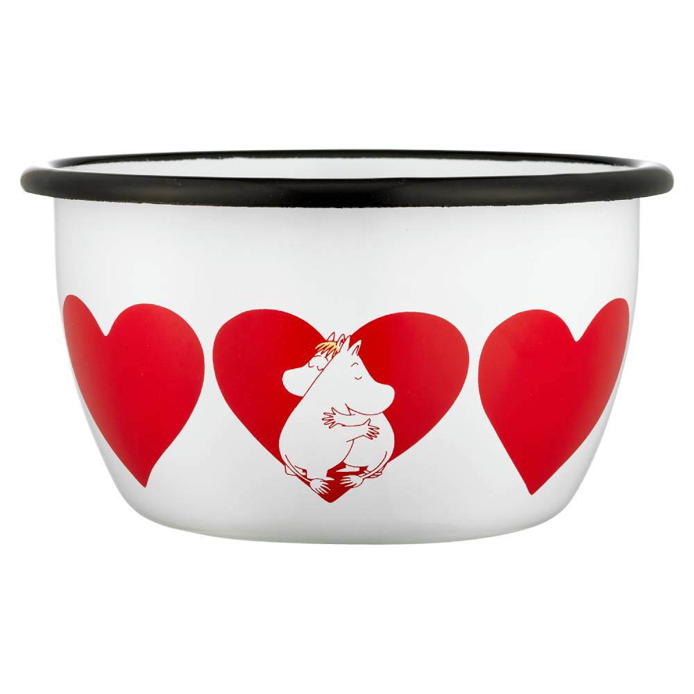 Moomin Heart Bowl 6dl - The Official Moomin Shop