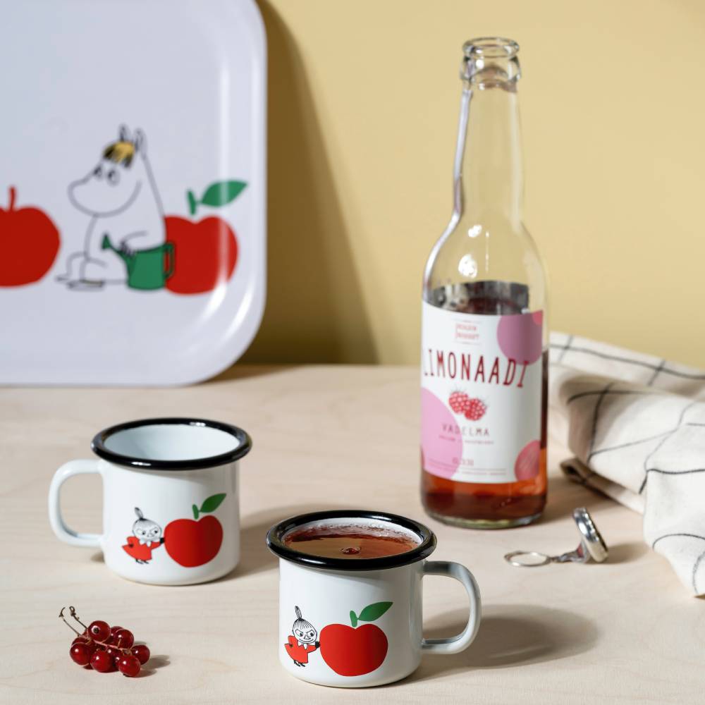 Moomin Joyfull Apples Tray 43x22cm - The Official Moomin Shop
