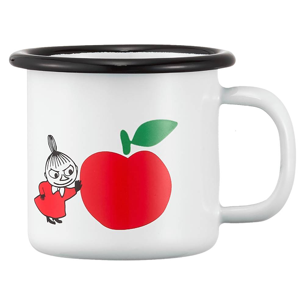 Moomin Joyfull Apples Mug 1,5dl - The Official Moomin Shop