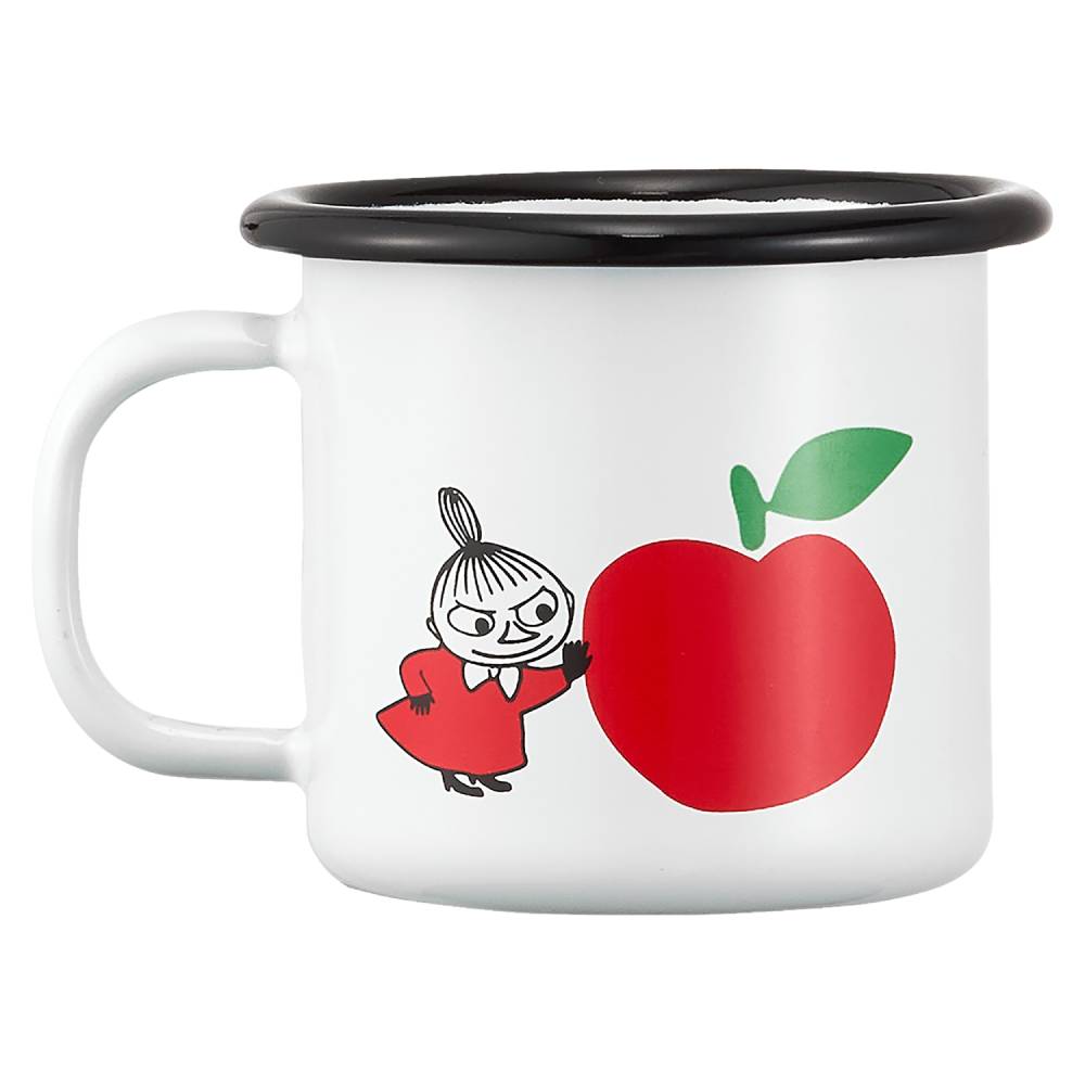 Moomin Joyfull Apples Mug 1,5dl - The Official Moomin Shop