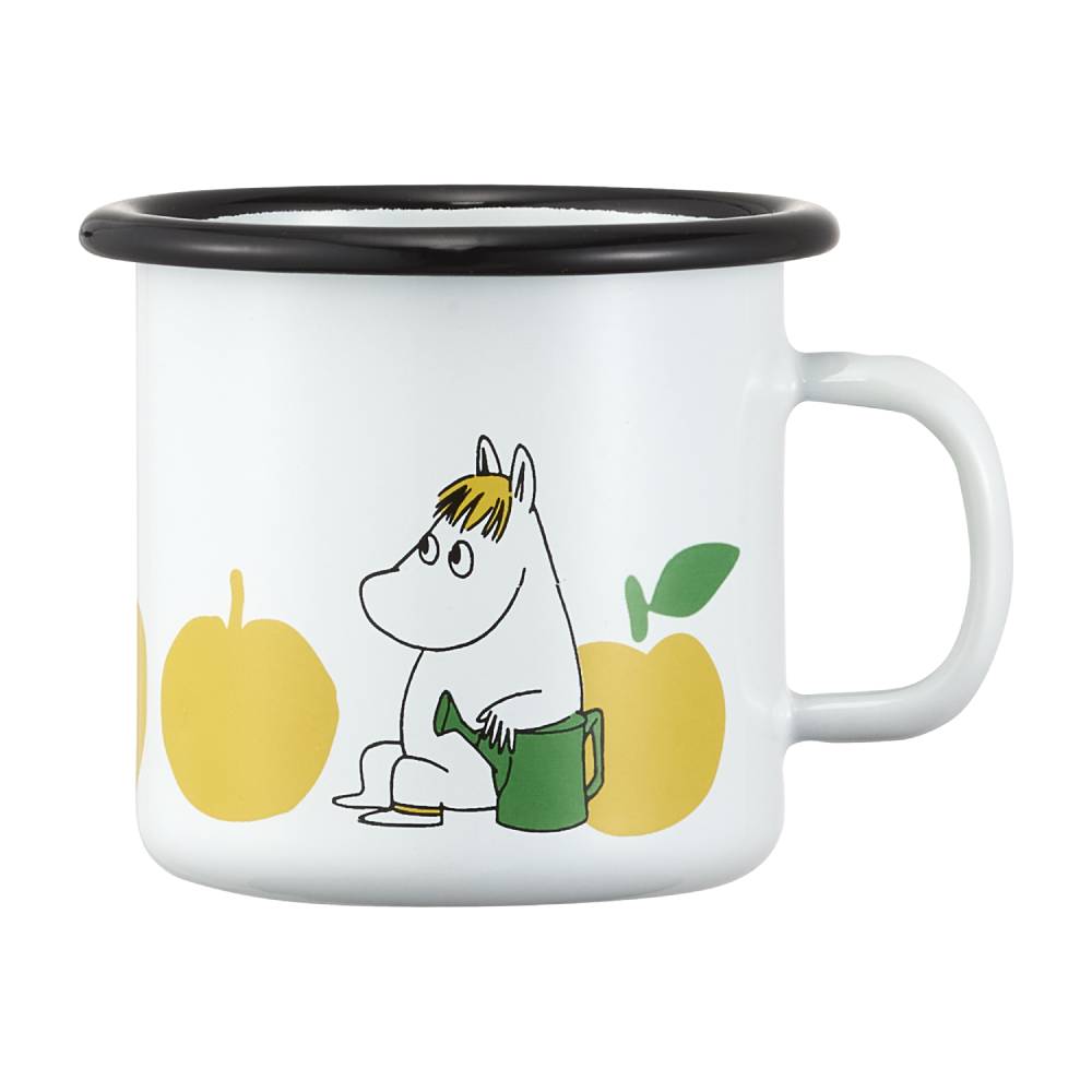 Moomin Joyfull Apples Mug 2,5dl - The Official Moomin Shop