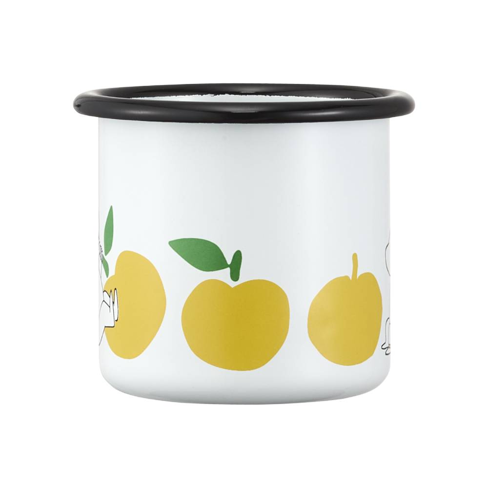 Moomin Joyfull Apples Mug 2,5dl - The Official Moomin Shop