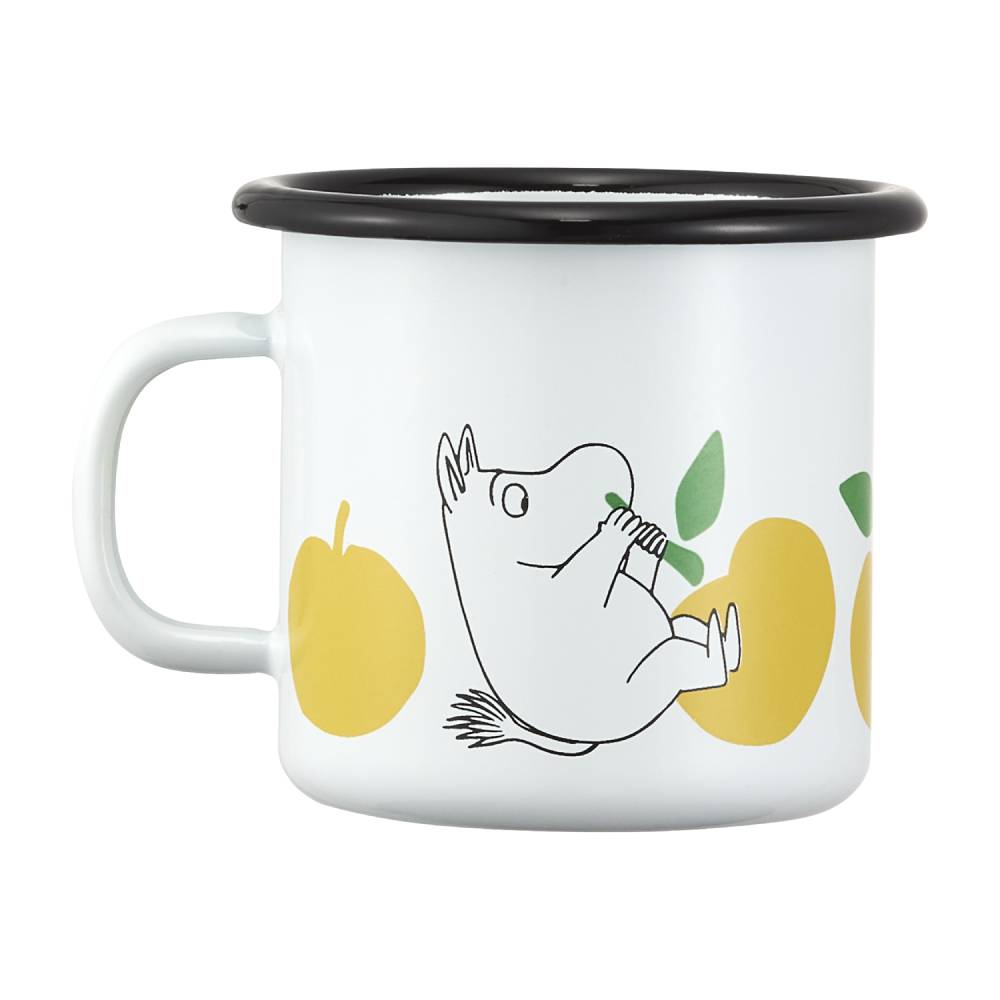 Moomin Joyfull Apples Mug 2,5dl - The Official Moomin Shop