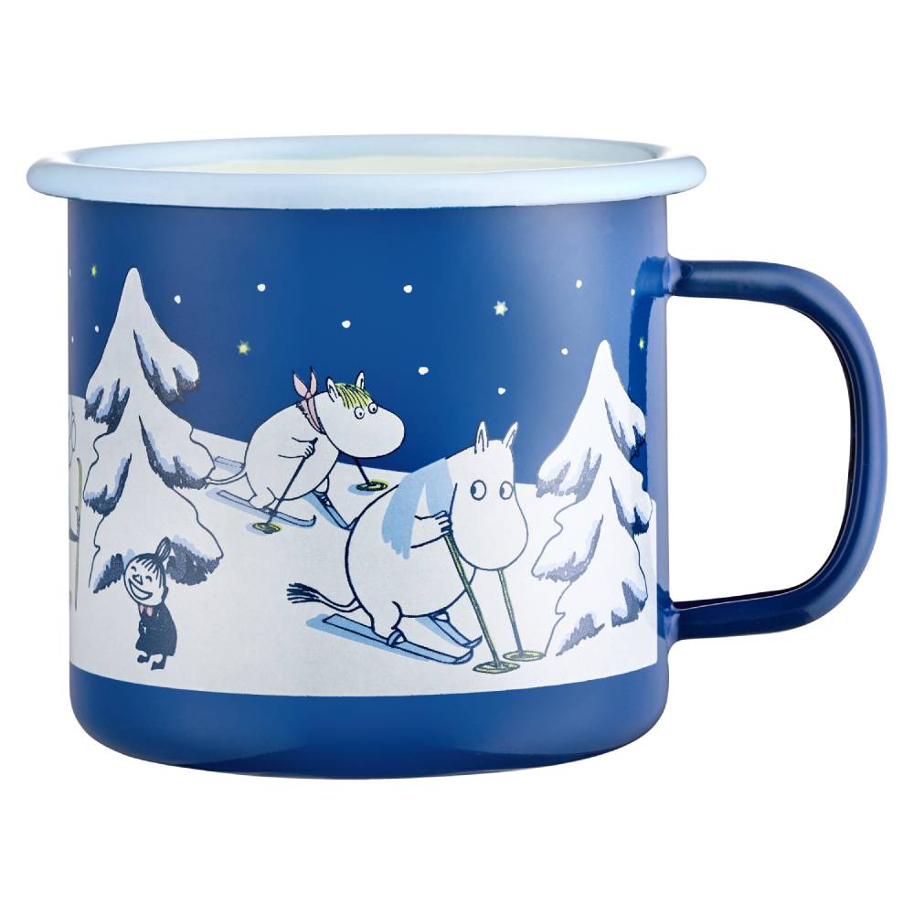 Moomin Starry Night Mug 3,7dl - The Official Moomin Shop