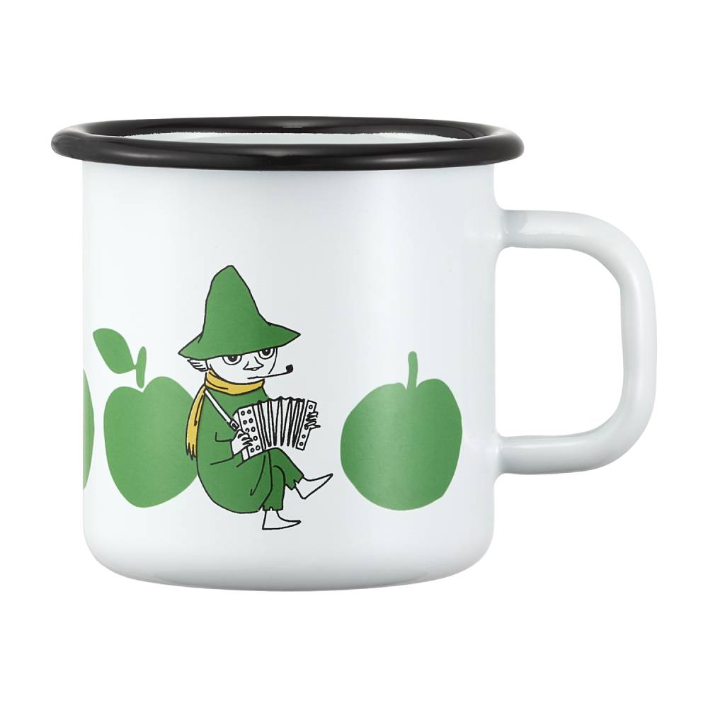 Moomin Joyfull Apples Mug 3,7dl - The Official Moomin Shop