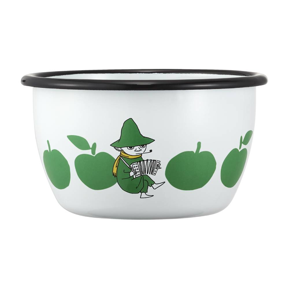 Moomin Joyfull Apples Bowl 6dl - The Official Moomin Shop