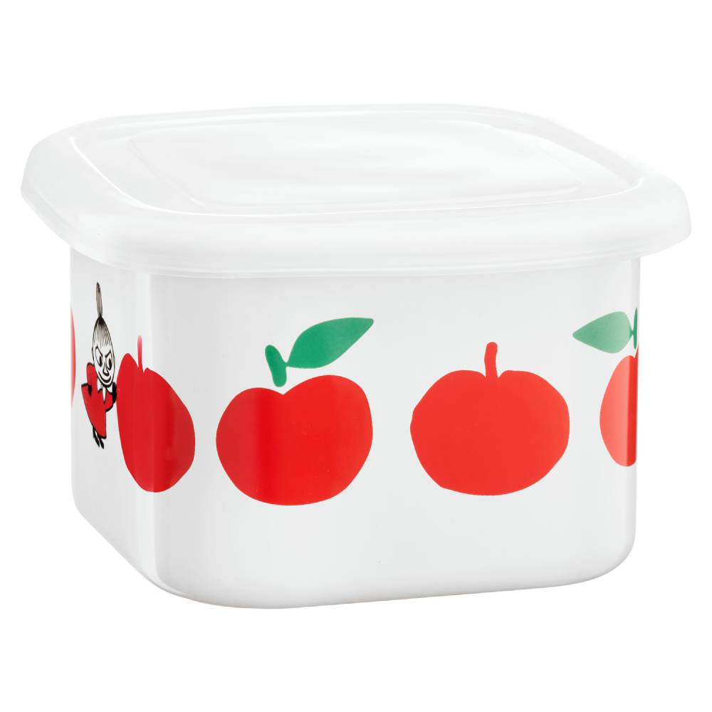 Moomin Joyfull Apples Jar 0,6dl - The Official Moomin Shop