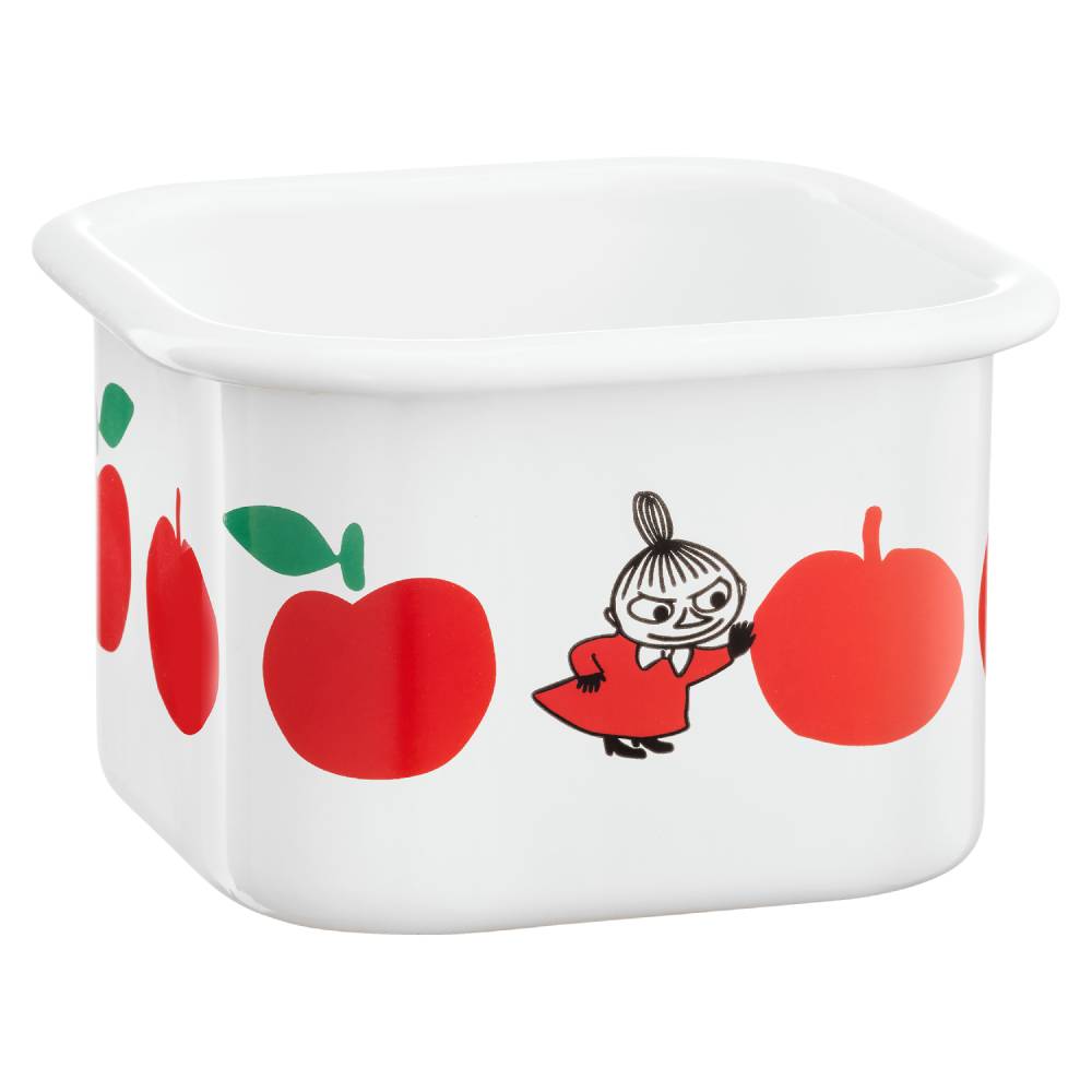 Moomin Joyfull Apples Jar 0,6dl - The Official Moomin Shop