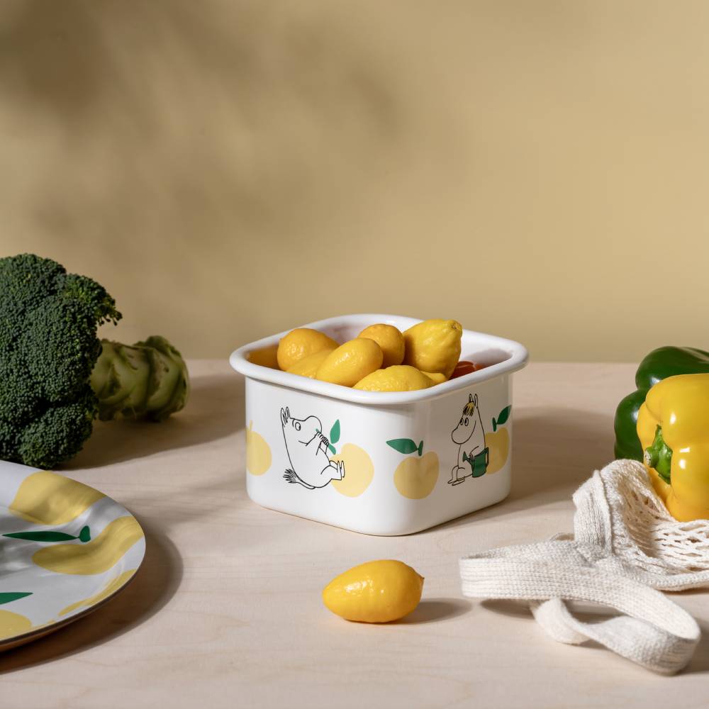 Moomin Joyfull Apples Jar 1L - The Official Moomin Shop