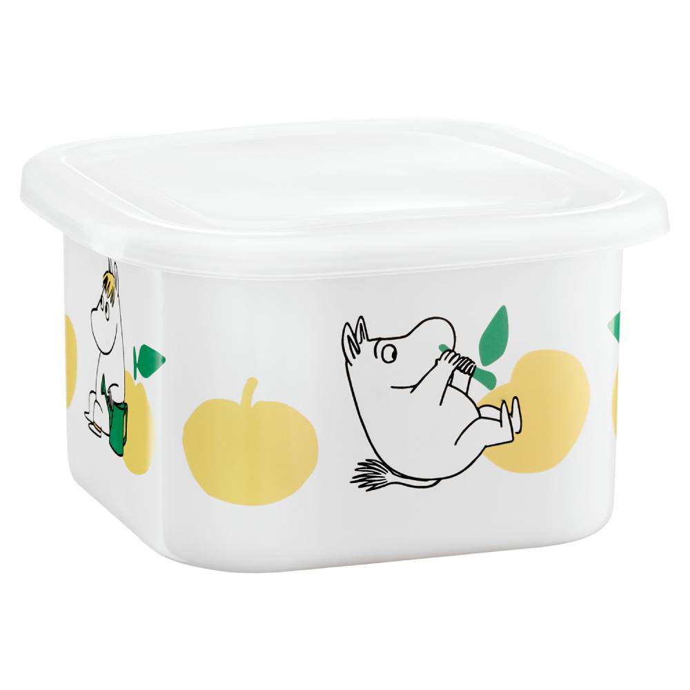Moomin Joyfull Apples Jar 1L - The Official Moomin Shop