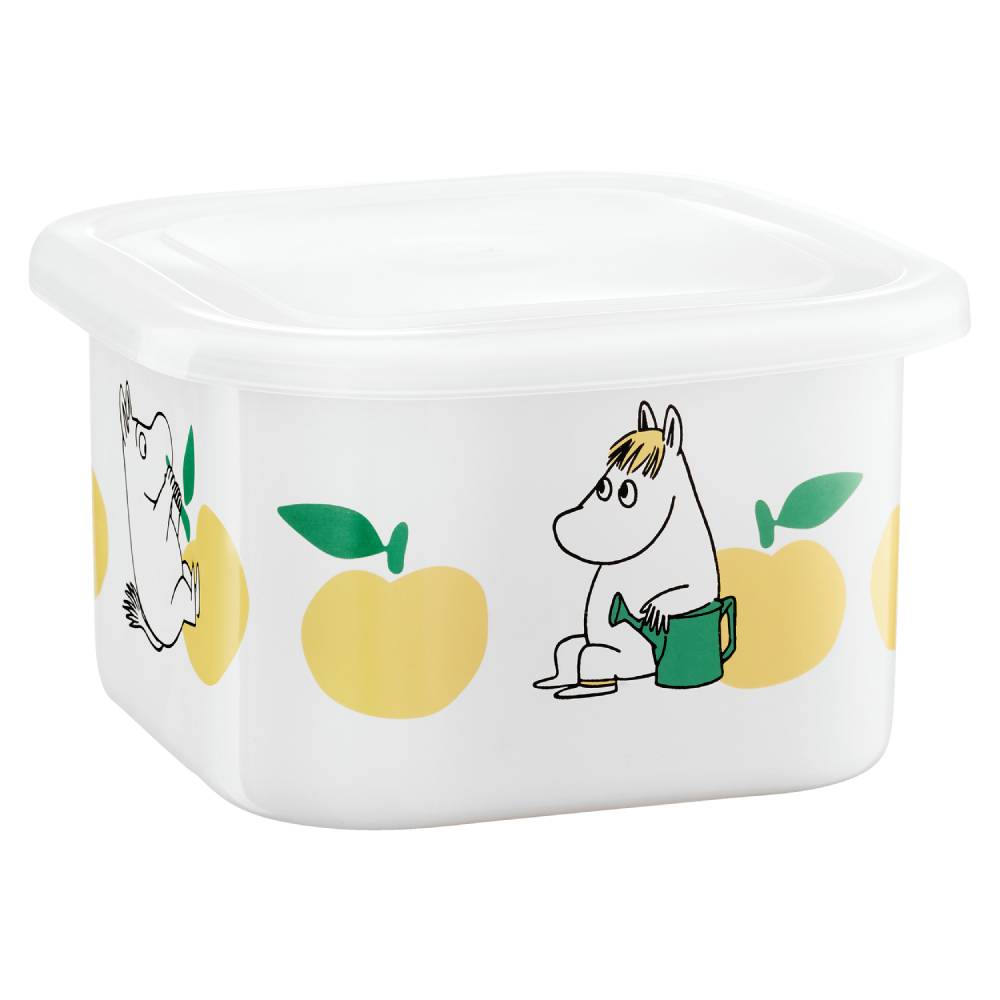 Moomin Joyfull Apples Jar 1L - The Official Moomin Shop