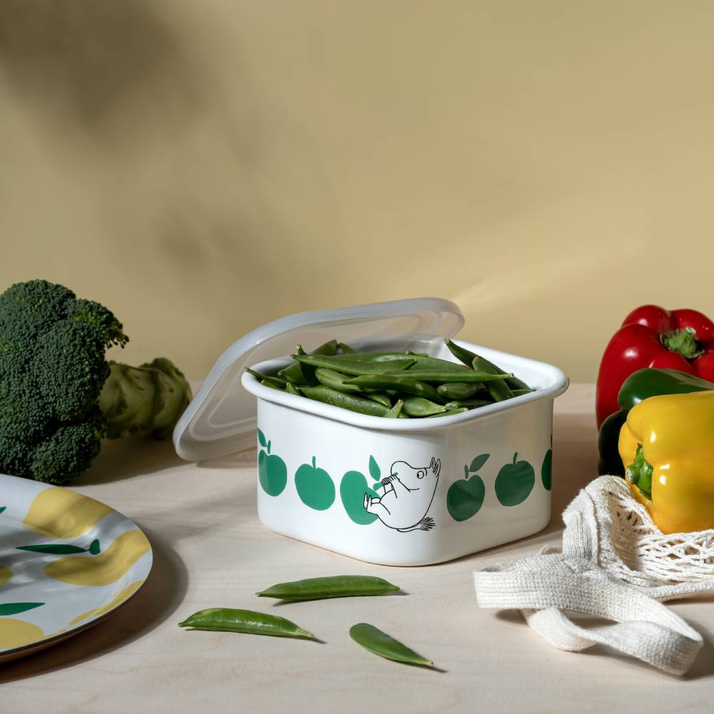 Moomin Joyfull Apples Jar 1,5L - The Official Moomin Shop