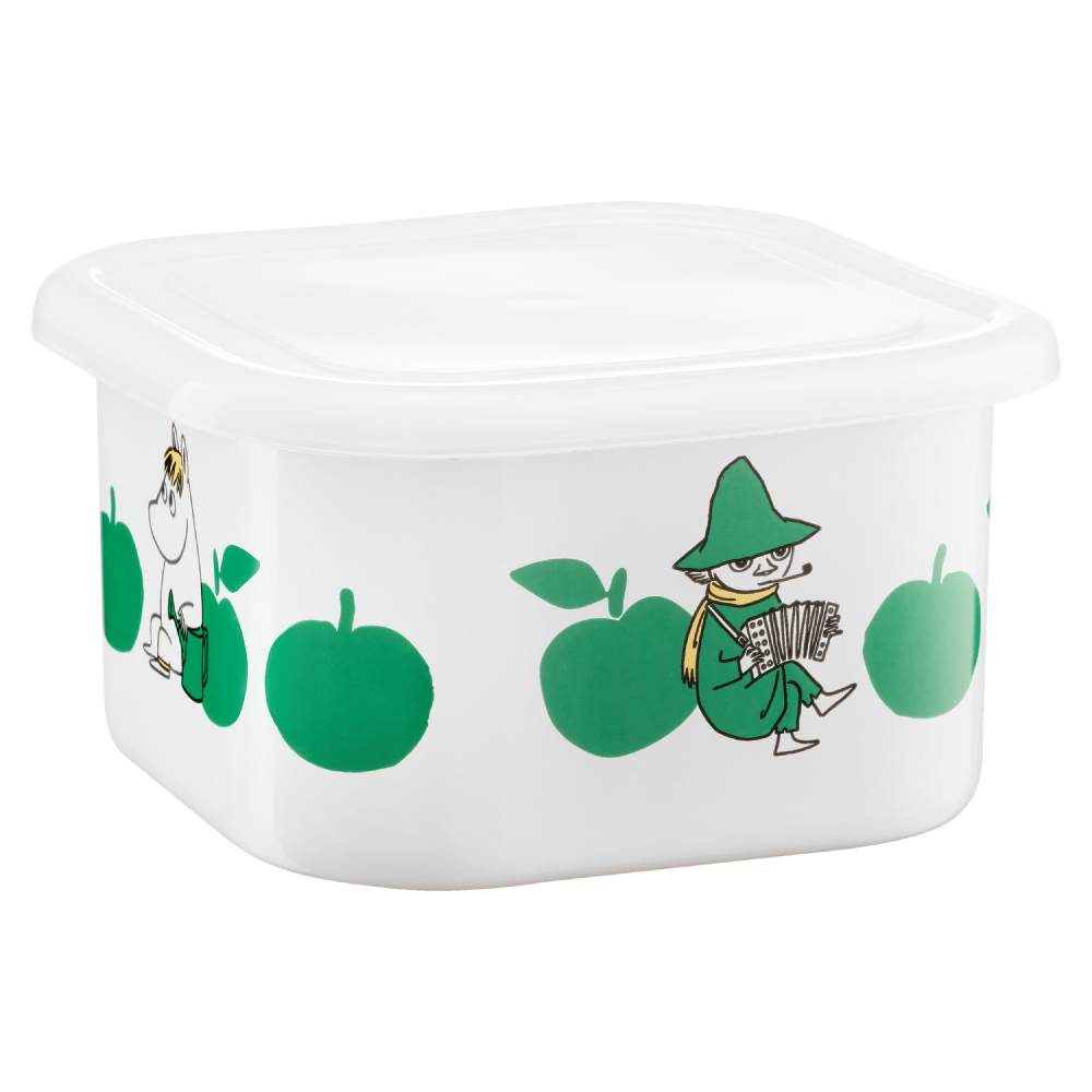 Moomin Joyfull Apples Jar 1,5L - The Official Moomin Shop