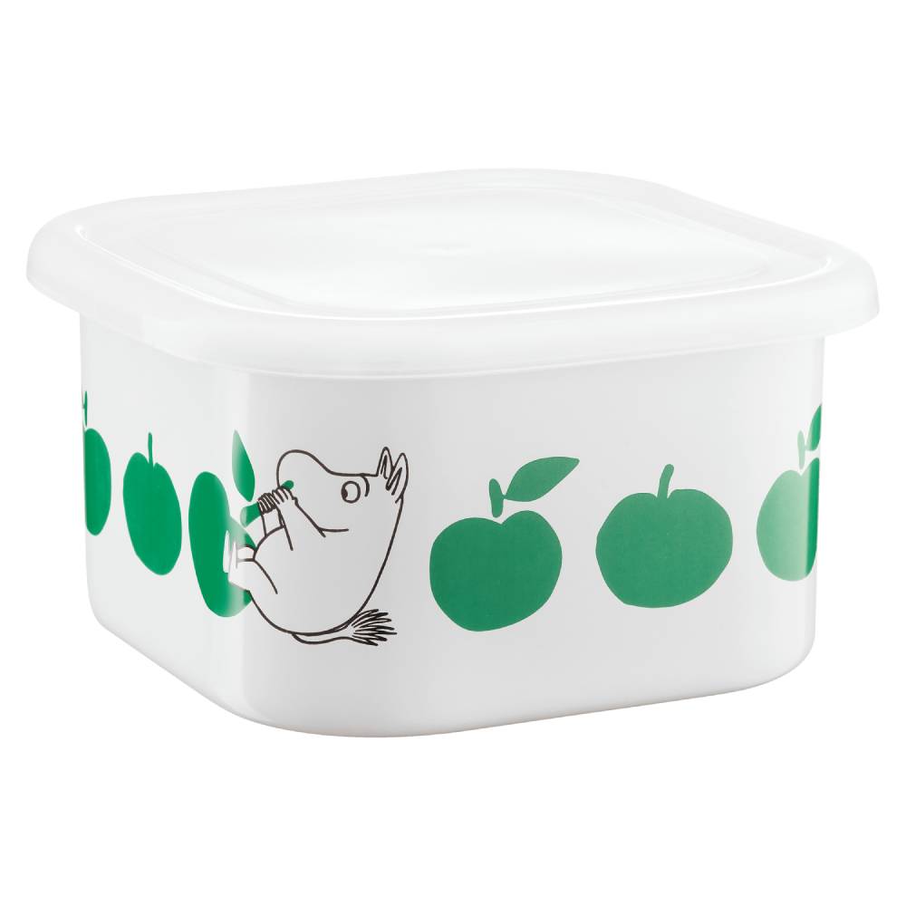 Moomin Joyfull Apples Jar 1,5L - The Official Moomin Shop