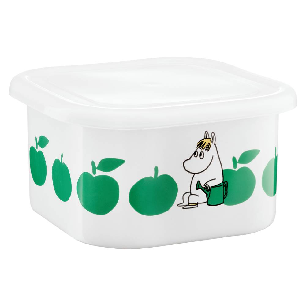 Moomin Joyfull Apples Jar 1,5L - The Official Moomin Shop