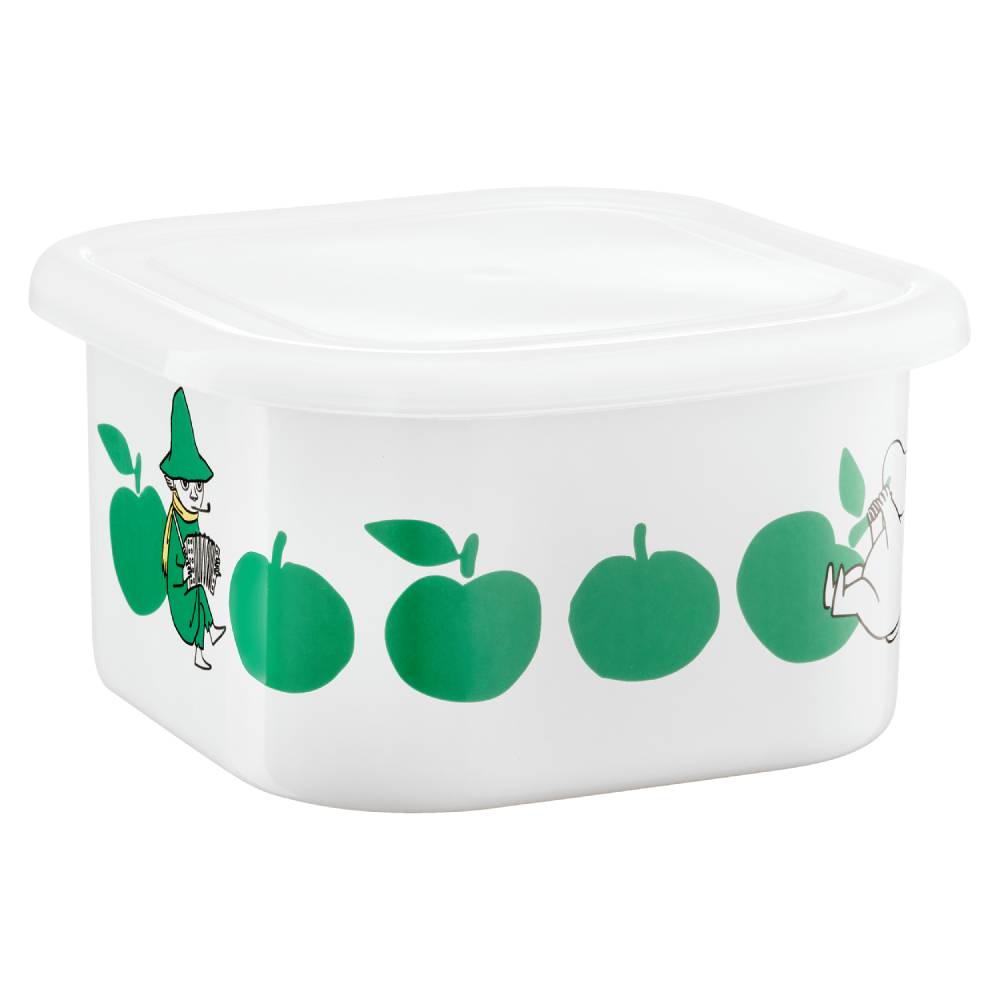 Moomin Joyfull Apples Jar 1,5L - The Official Moomin Shop