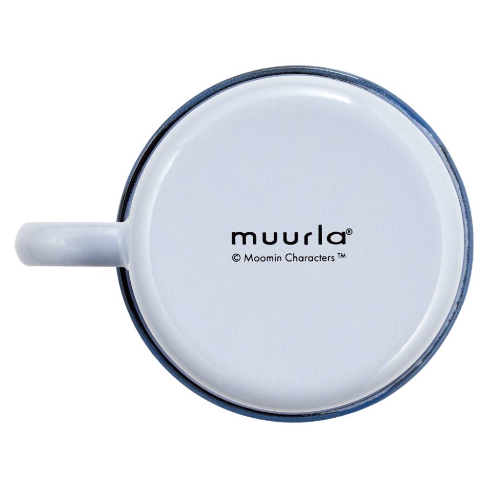 Moomin Sunset Mug 5,5dl Blue - The Official Moomin Shop