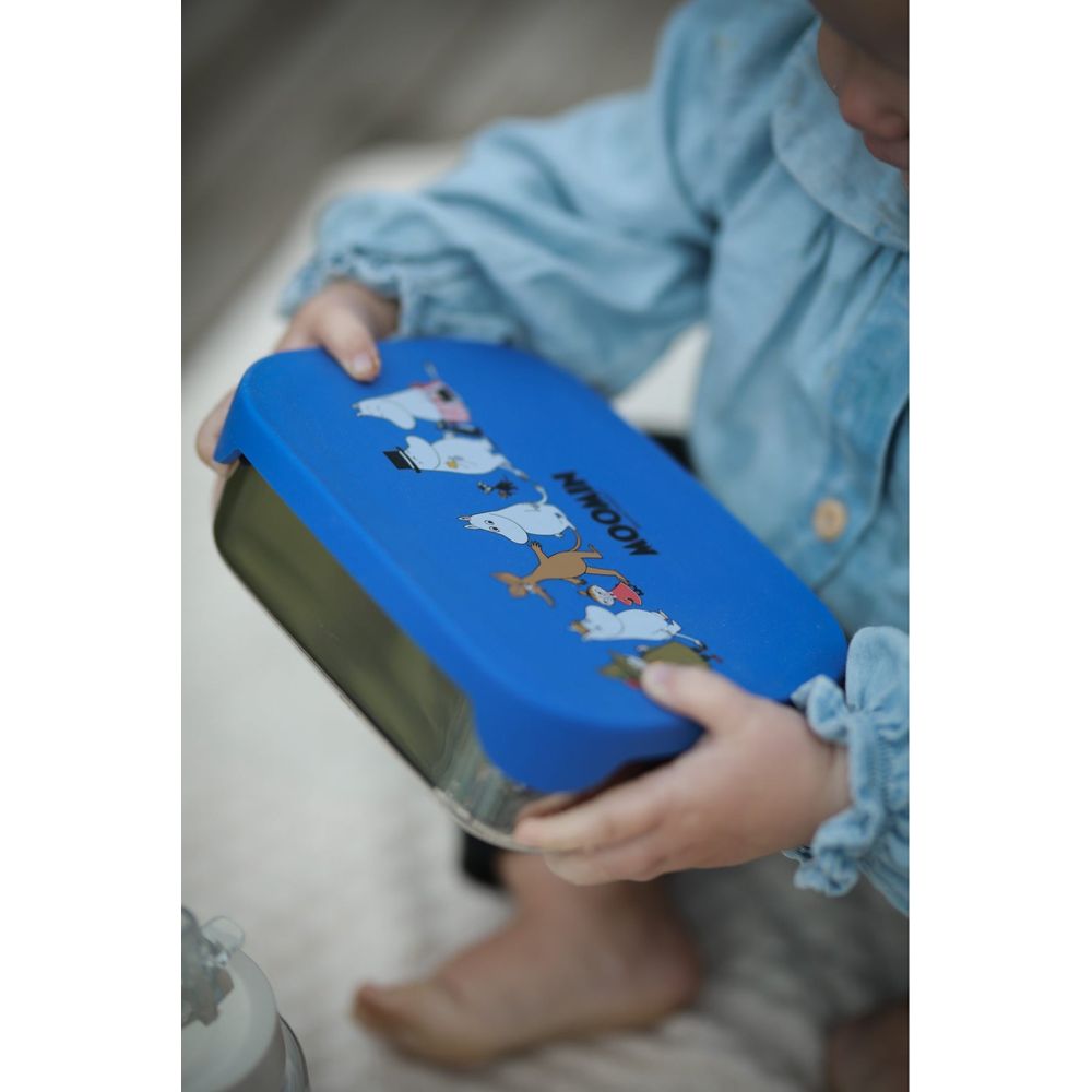 Moomin Family Blue Lunchbox